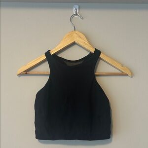 Lululemon Black Women's Cropped Top